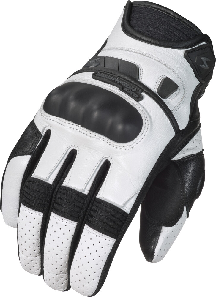 SCORPION EXO WOMEN'S KLAW II GLOVES WHITE XS