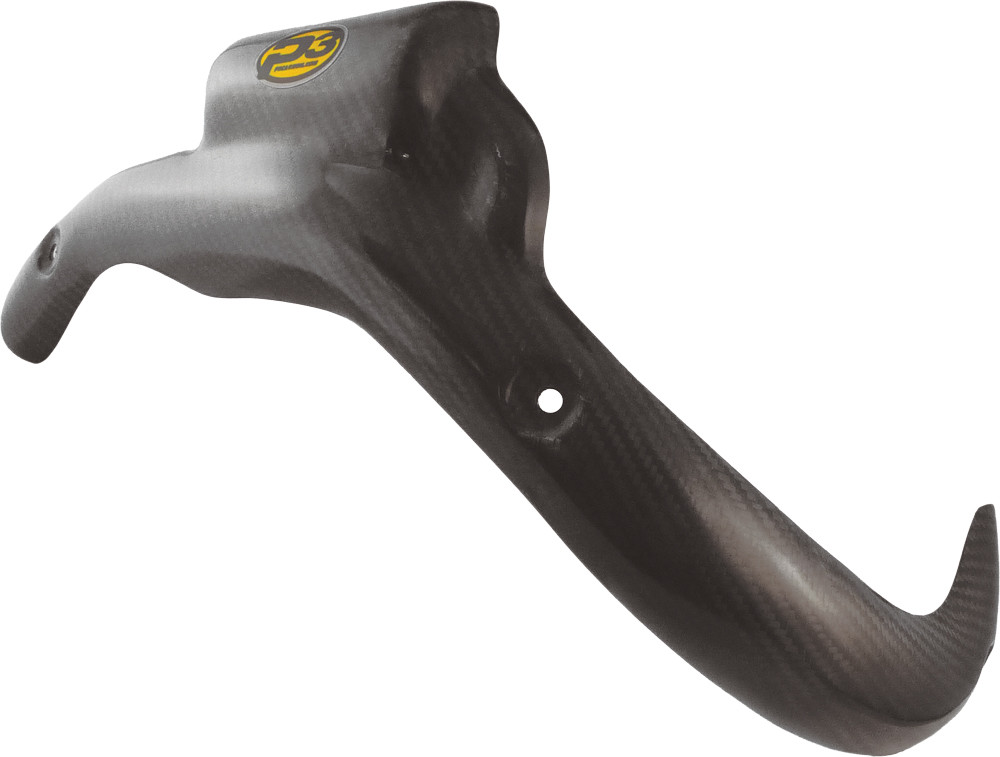 P3 Heat Shield Carbon Fiber