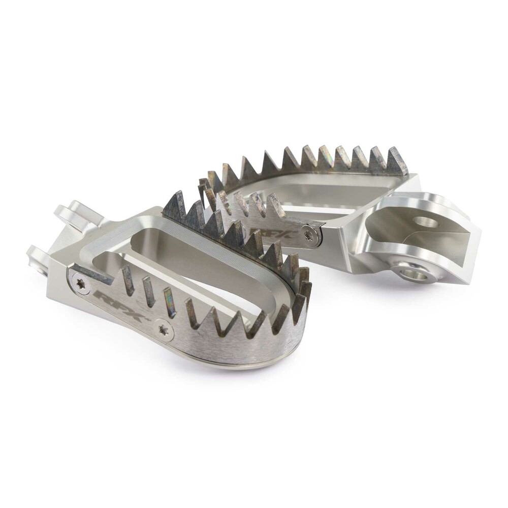 RFX Factory Footpegs Titanium Beta Titanium