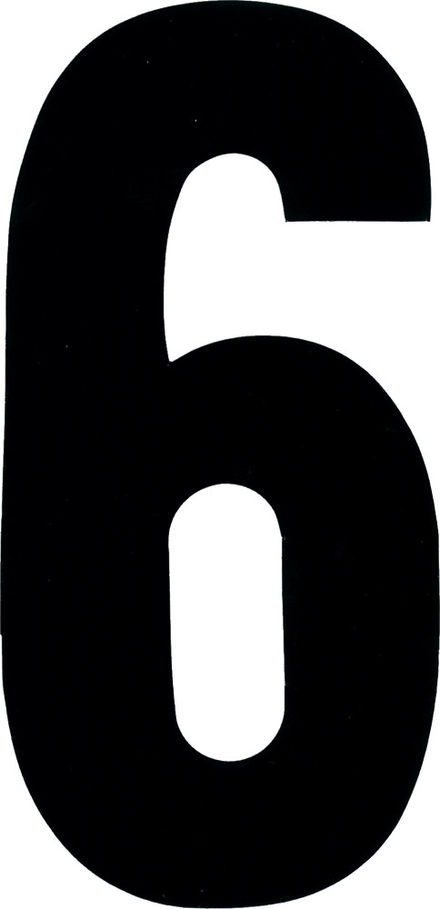 DIRT DIGITS #6 7" BLACK EXTREME DIGITS 3/PK