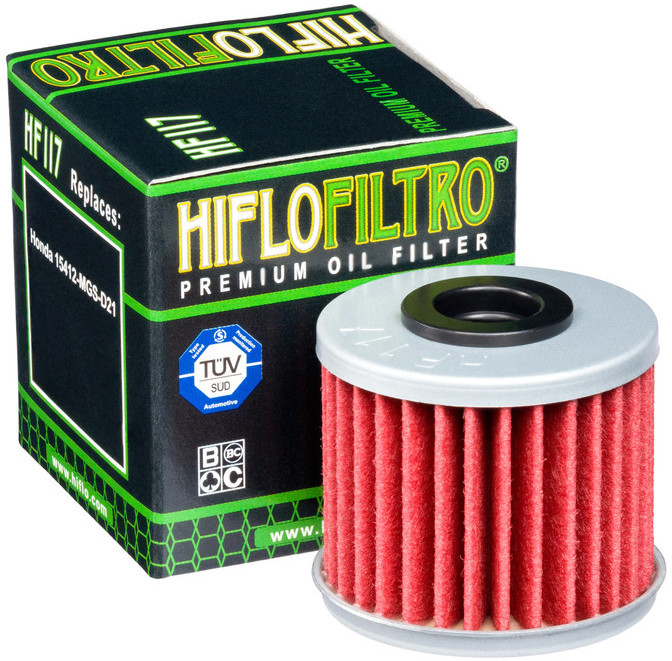 HIFLOFILTRO OIL FILTER