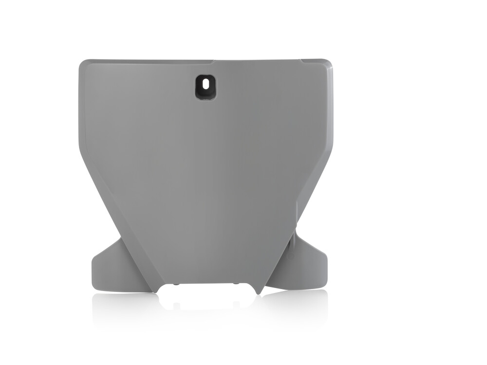 ACERBIS FRONT NUMBER PLATE GREY
