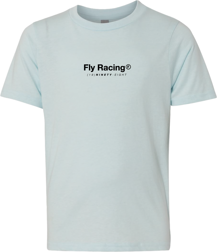 FLY RACING YOUTH FLY LOST TEE ICE BLUE YL