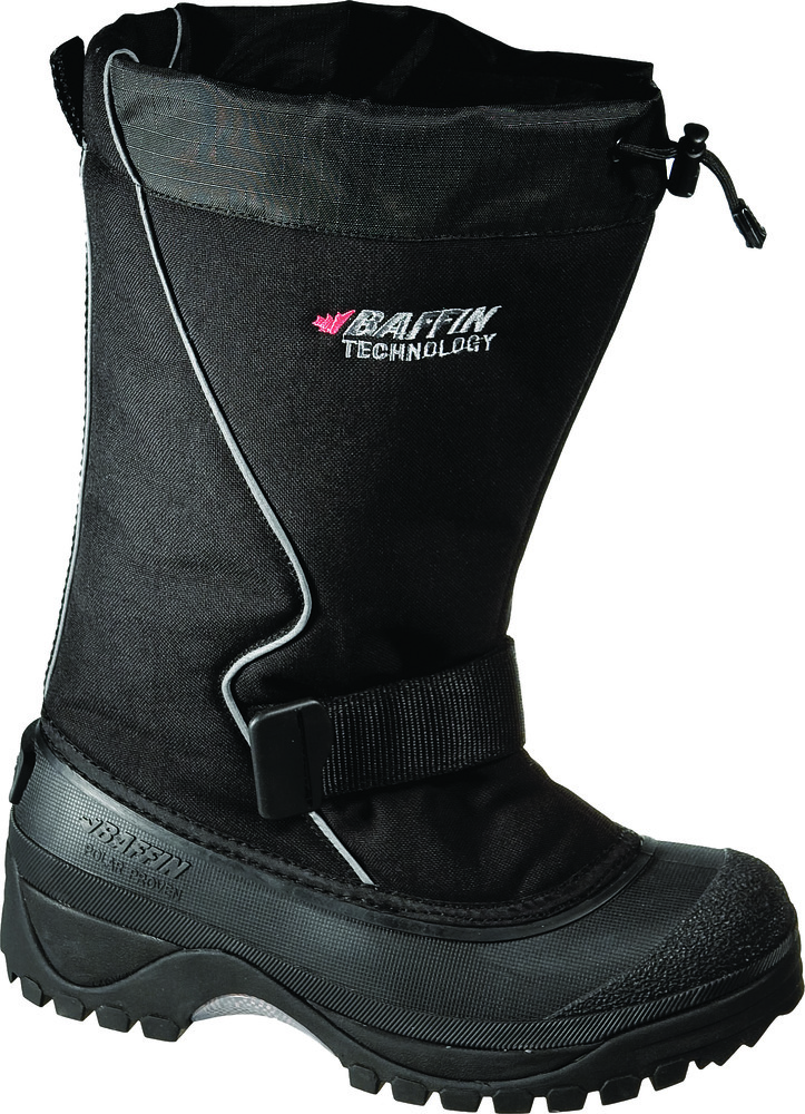 TUNDRA BOOTS BLACK SZ 14