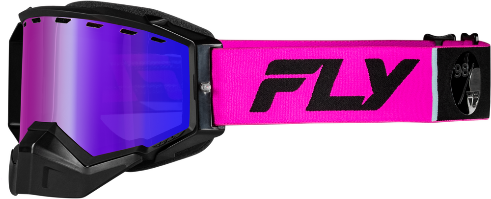 Fly Racing Zone Elite Snow Goggle — Pink/Black