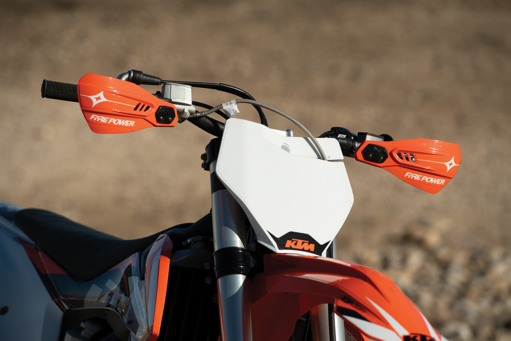 FIRE POWER OPEN HANDGUARD ORANGE