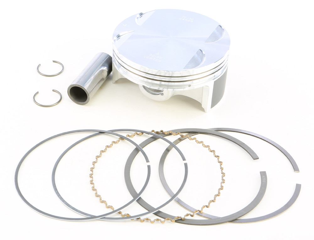 VERTEX PISTON KIT HC FORGED 92.96/STD 11.5:1 POL
