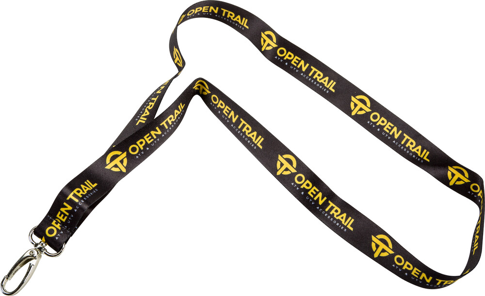 OPEN TRAIL LANYARD BLACK/YELLOW