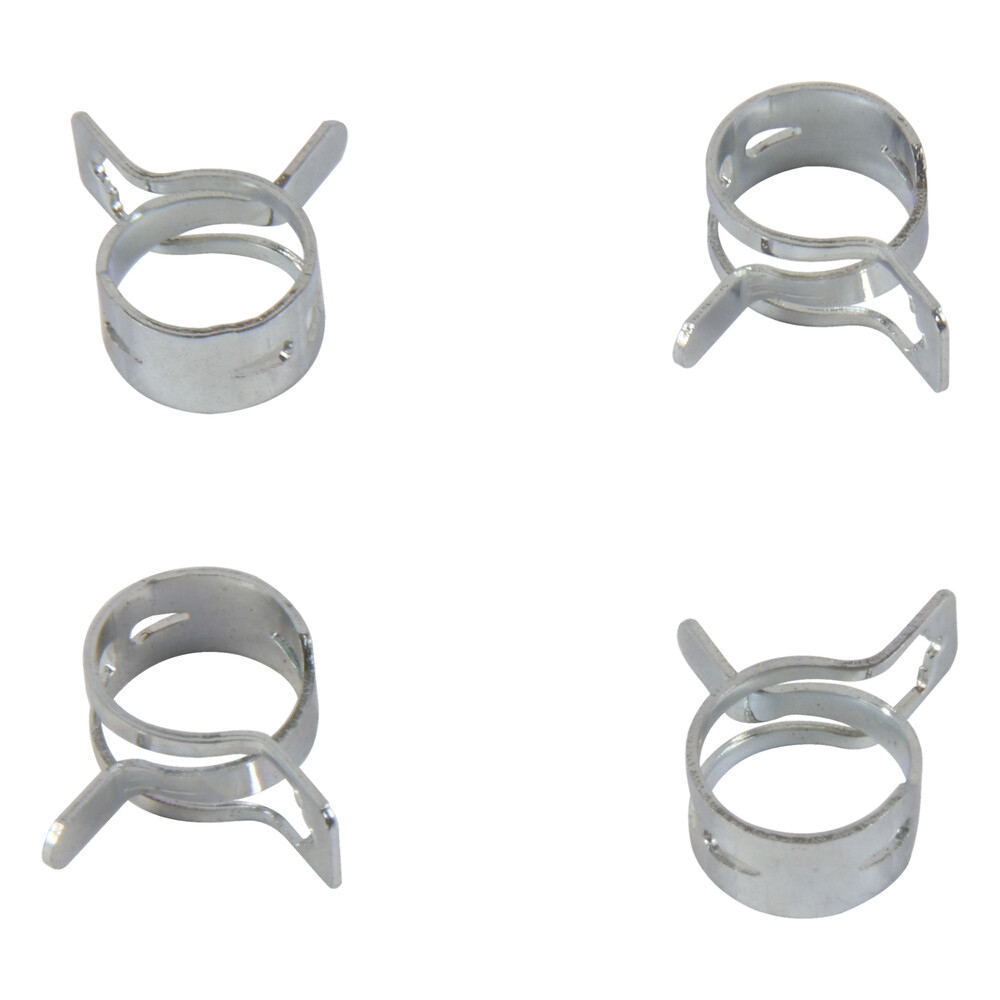ALL BALLS HOSE CLAMPS REFILL KIT 4/PK