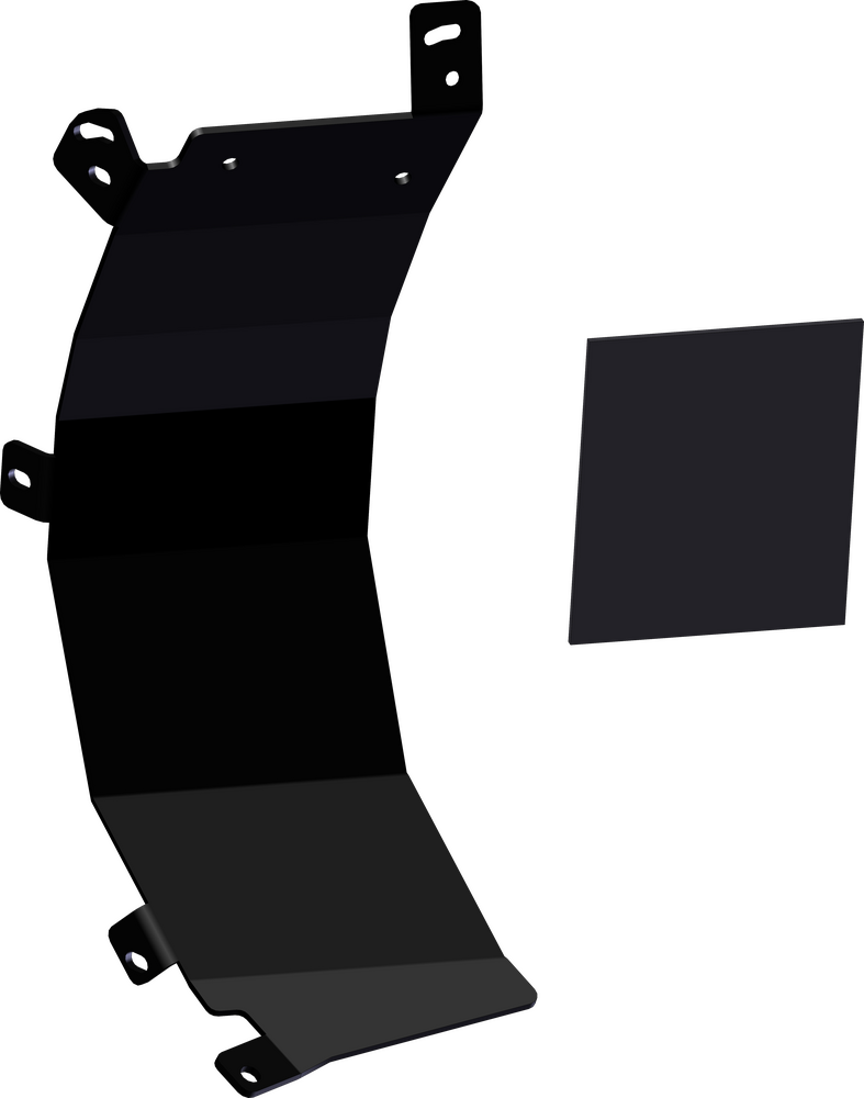 KFI POLY BLADE SIDE SHIELD DRIVER