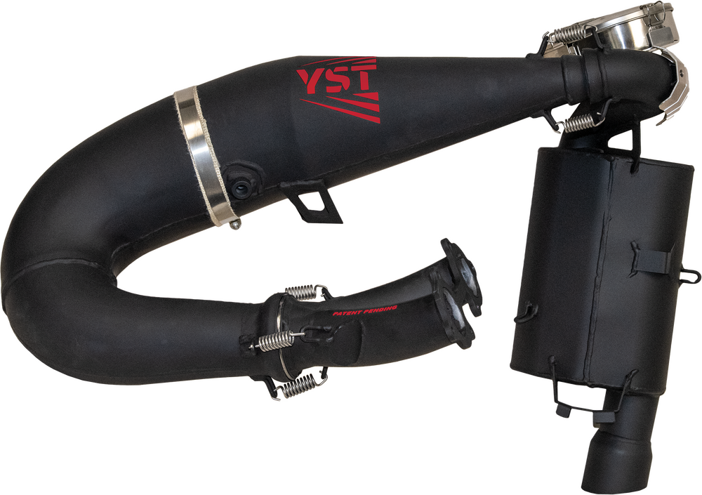 SLP SINGLE PIPE SYSTEM W/TRAIL CHEF MOUNT POL