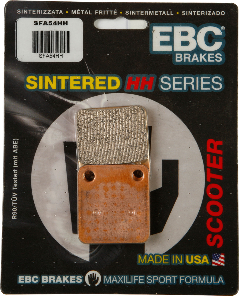 EBC SFA54HH Double-H Sintered Rear Brake Pads