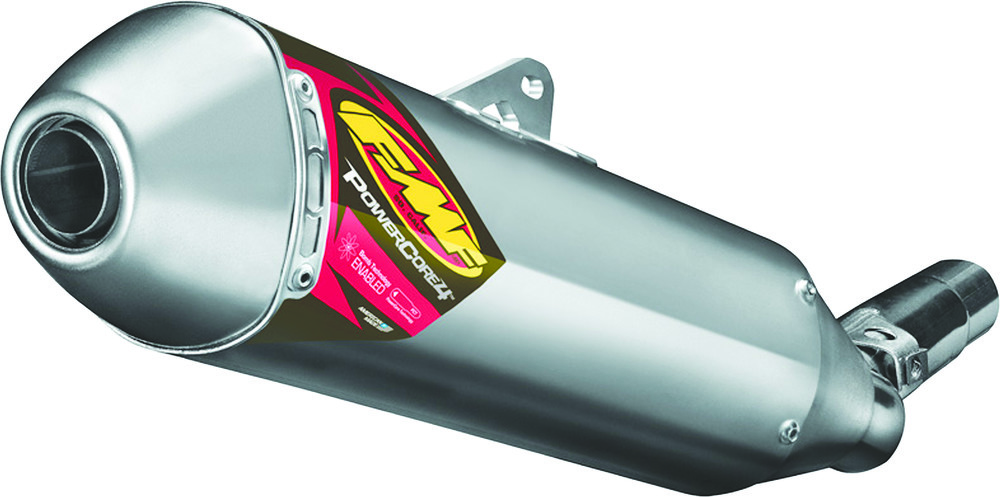 FMF PowerCore 4 HEX Slip-On Exhaust Yamaha YZ450F / FX / WR450F 2018-2025