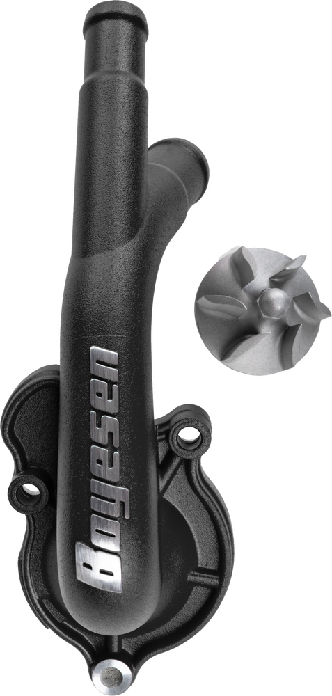 BOYESEN WATERPUMP COVER & IMPELLER KIT BLACK