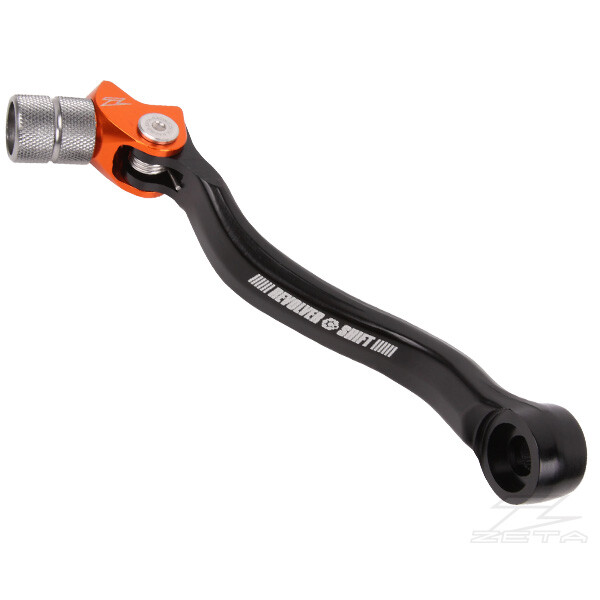Zeta Revolver Shift Levers Orange Ktm