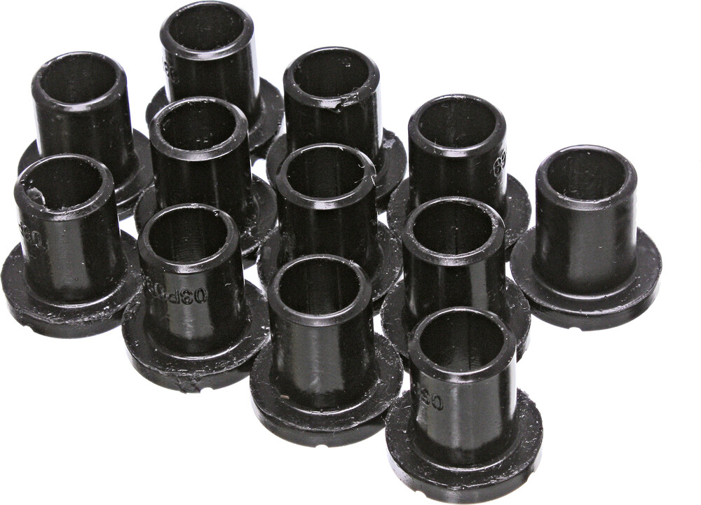 ENERGY SUSP. CONTROL ARM BUSHINGS REAR BLACK POL