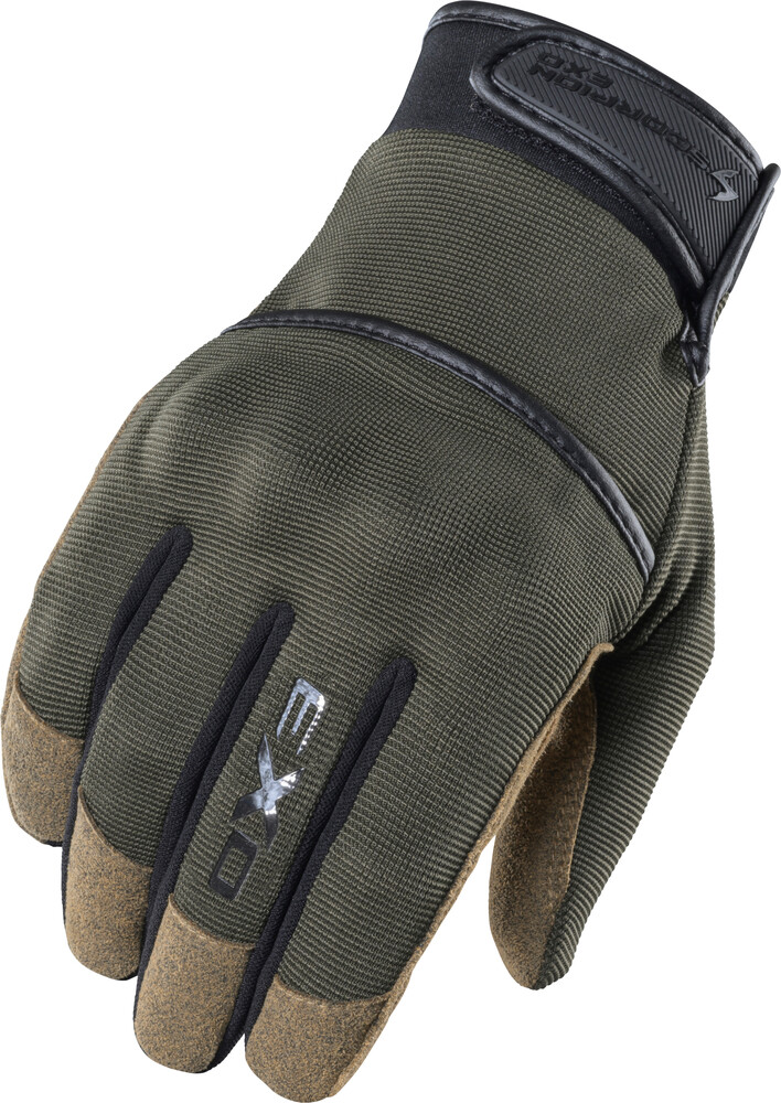Scorpion EXO Stealth Grip Gloves — Hunter Green