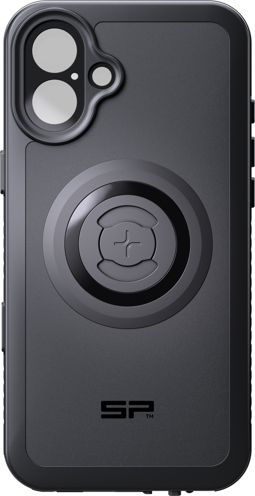 PHONE CASE XTREME SPC+ APPLE IPHONE 16 PLUS BLACK