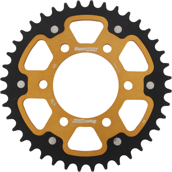 SuperSprox 520 Stealth Rear Sprocket Kawasaki 2003-2017
