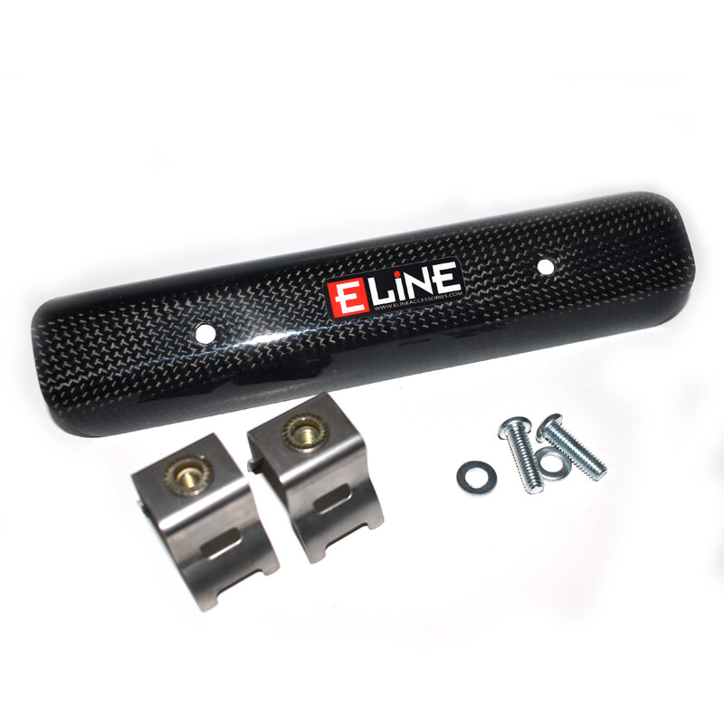 E-Line Accessories Carbon Fiber Heat Shields Uni