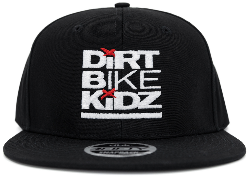 Dbk CLASSIC 4FIFTY SNAPBACK HAT BLACK — Black