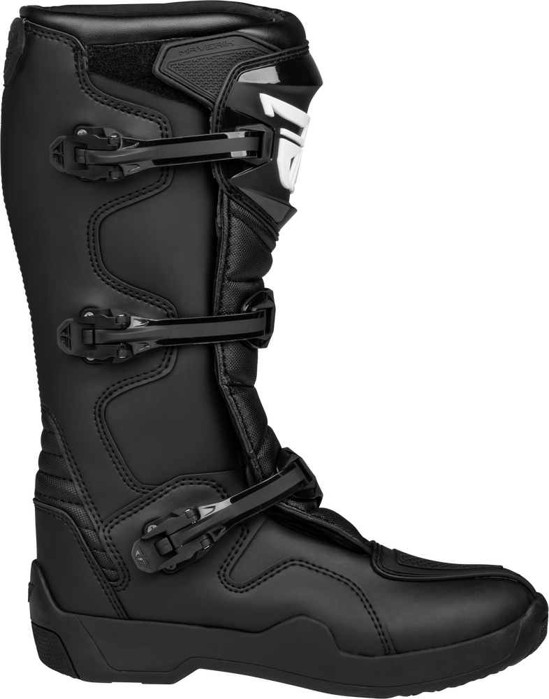 FLY RACING MAVERIK LT BOOT BLACK SZ 12