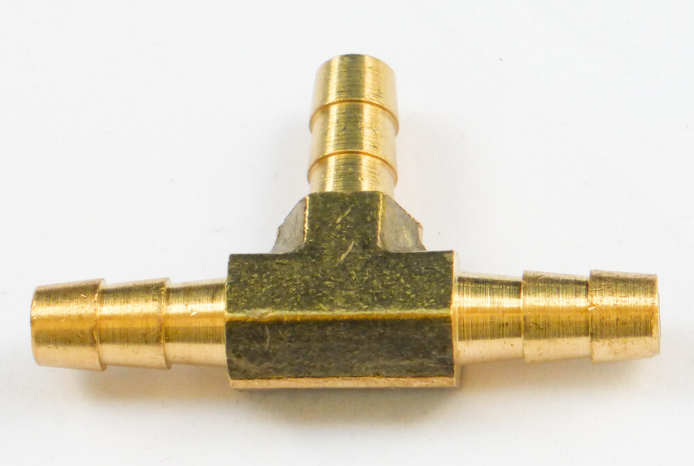 Helix Brass Tee 5/16"