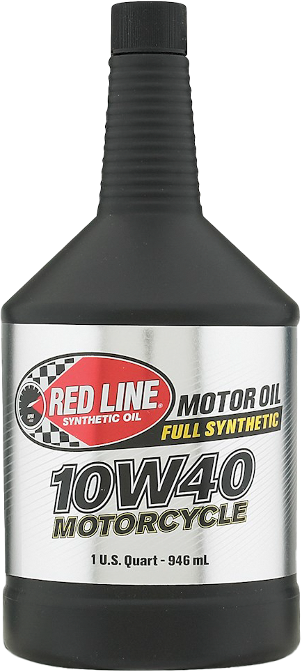RED LINE 4T MOTOR OIL 10W-40 1QT