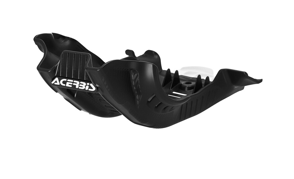 Acerbis Skid Plate Ktm Black/White
