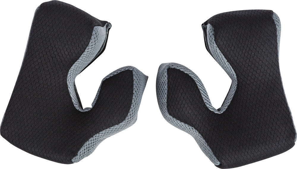 FORMULA CHEEK PAD BLACK/COOL GREY MD 55MM