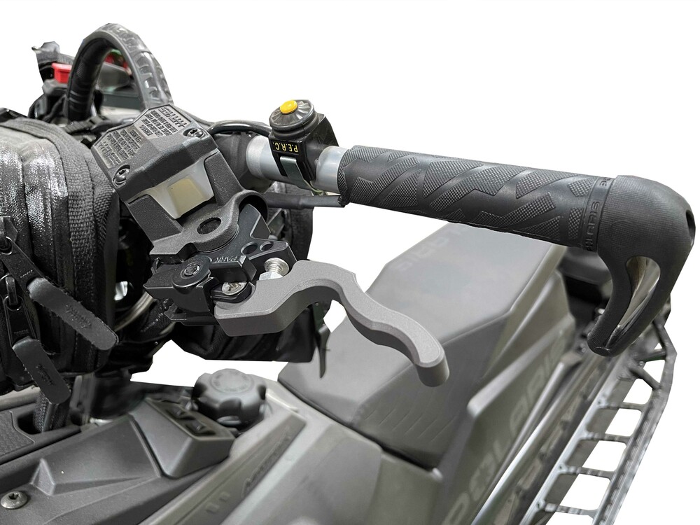 SPG ADJUSTABLE BRAKE LEVER GRAPHITE POL
