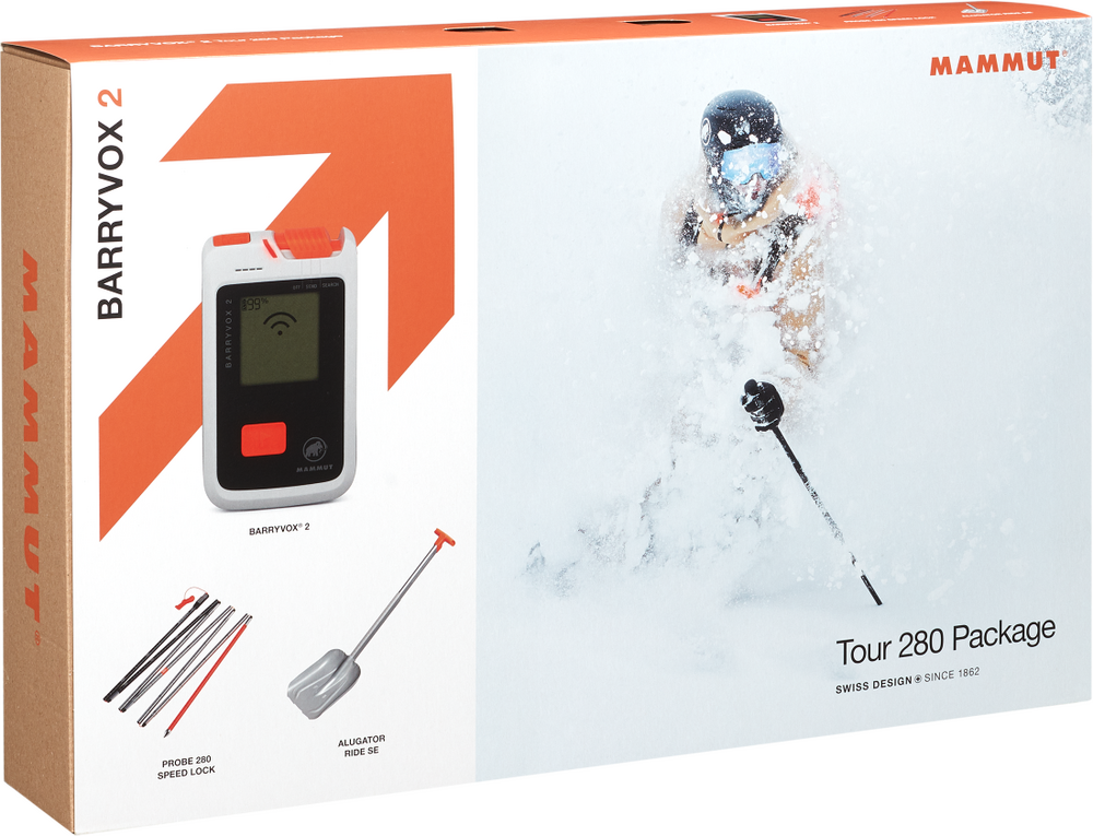 MAMMUT BARRYVOX 2 TOUR 280 PACKAGE