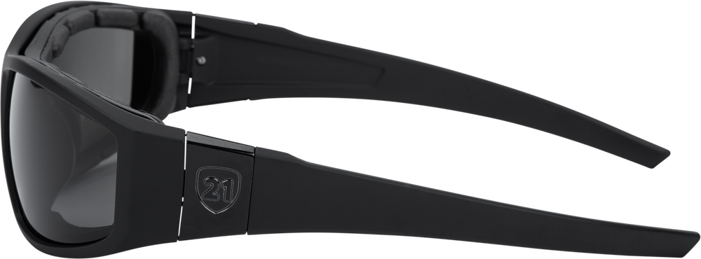 HIGHWAY 21 FLATSIDE HYBRID GOGGLE BLACK