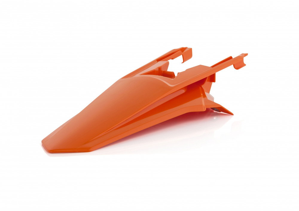 ACERBIS REAR FENDER ORANGE