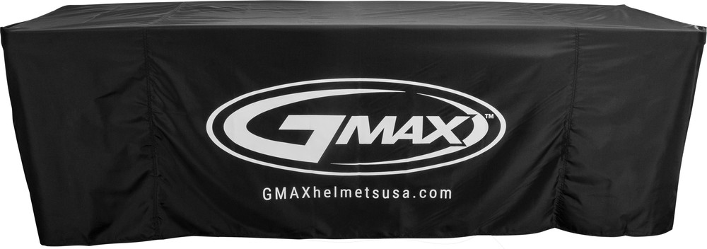 Gmax Convertible Table Cover Gmax Black 6' Or 8'