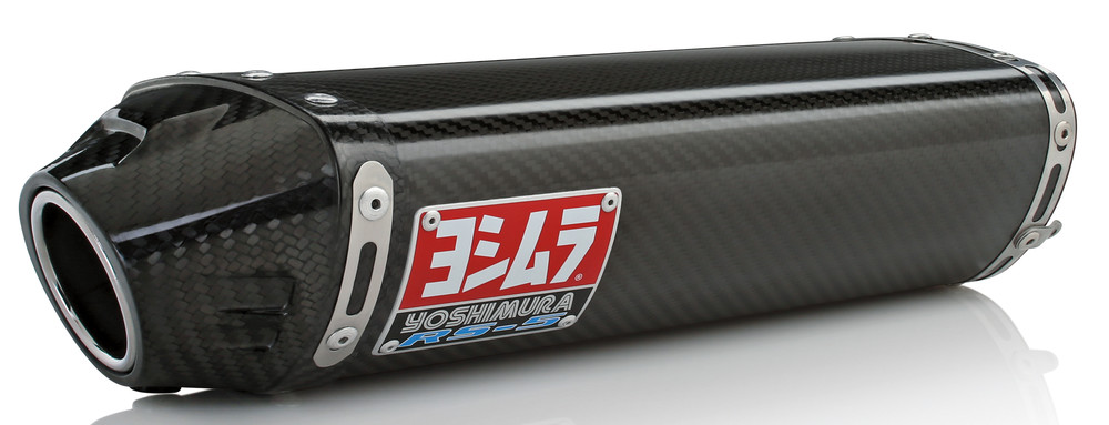 YOSHIMURA EXHAUST STREET RS-5 SLIP-ON SS-CF-CF