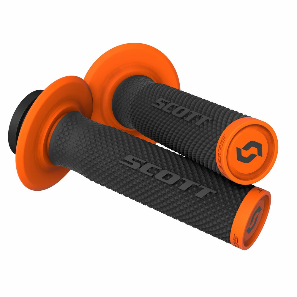 SCOTT SX2 LOCK-ON BLACK/ORANGE