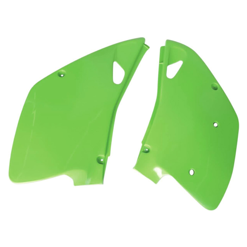 Polisport Side Panels Kx125/250 Green