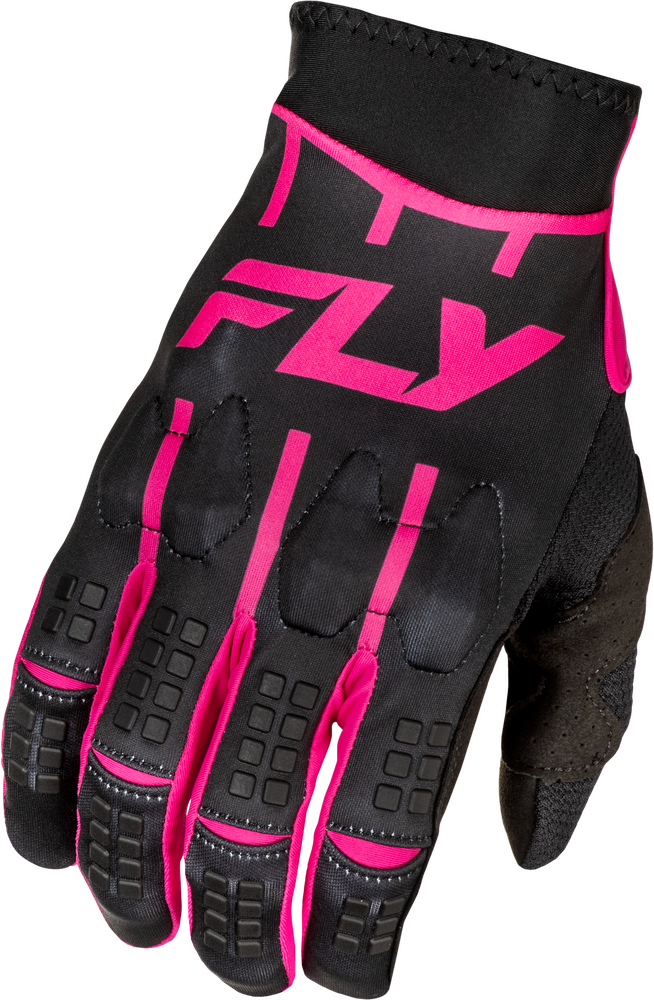 Fly Racing Evolution DST Gloves — Black/Pink
