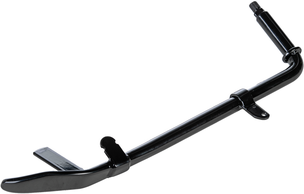 KICKSTAND 1" UNDER STOCK BLACK FLH 99-06