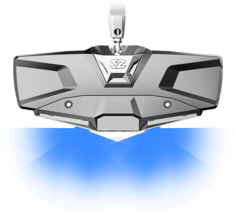 Halo-RA LED Rearview Mirror with Map and RGB Lighting