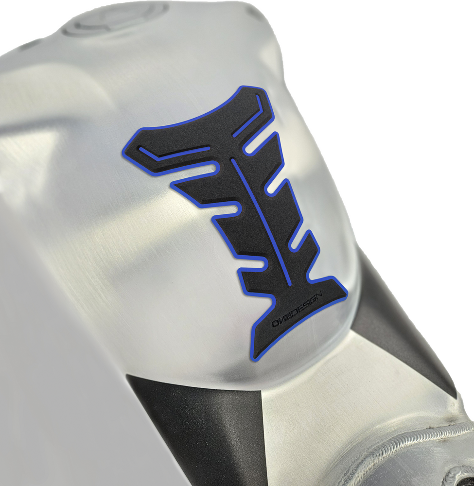 One Emblems Hdf Tank Pad Black/Blue