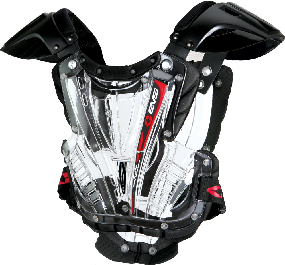 Evs Vex Roost Guard — Black