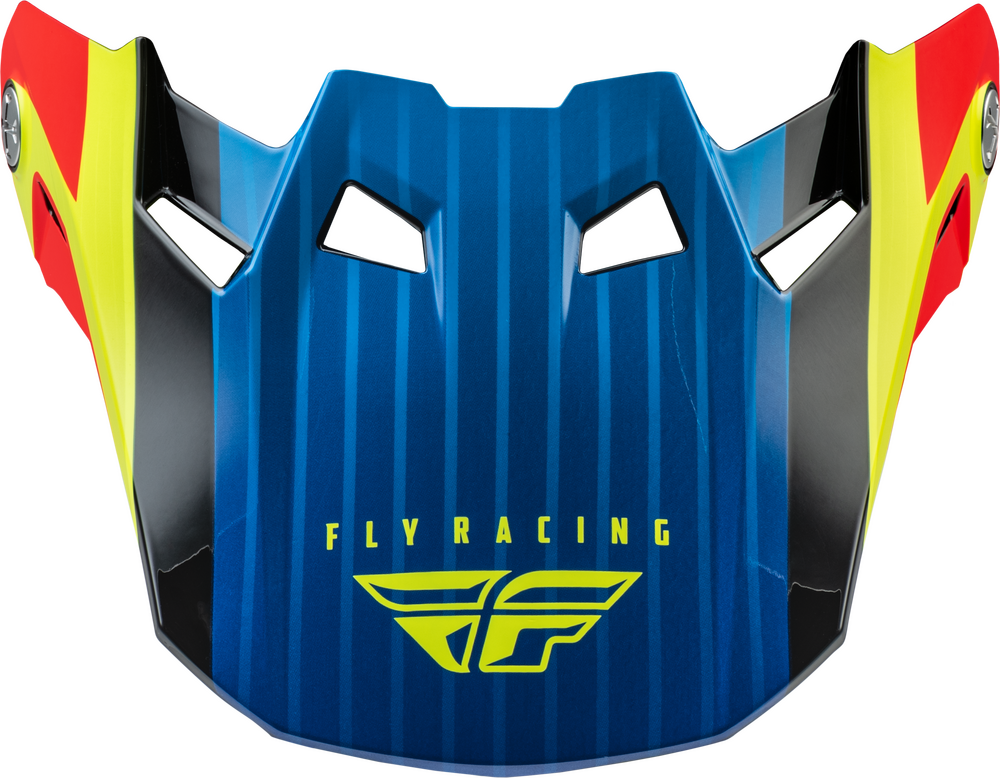 FORMULA CARBON PRIME VISOR HI-VIS/BLUE/RED XL/2X