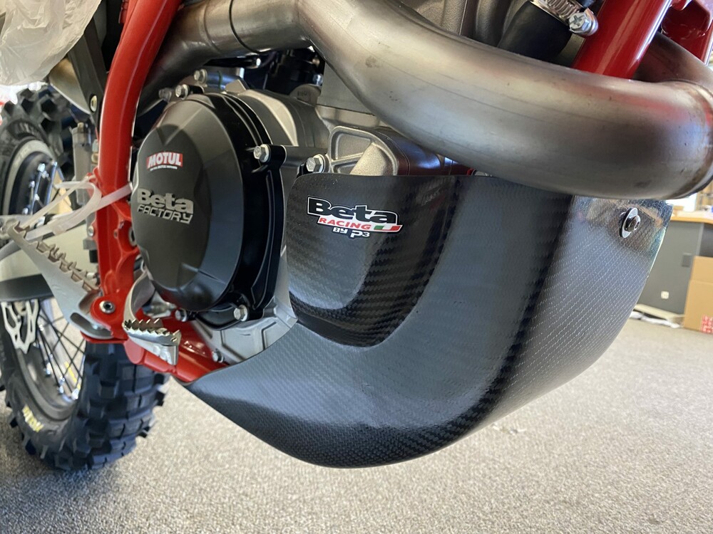 P3 SKID PLATES CARBON FIBER BETA