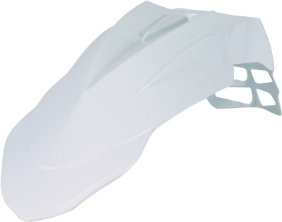 ACERBIS SUPER FRONT FENDER WHITE