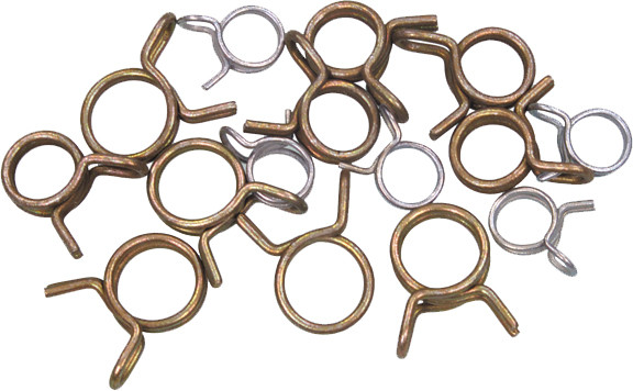 HELIX SELF TENSIONING WIRE HOSE CLAMPS ASSORTED SIZES 150PC