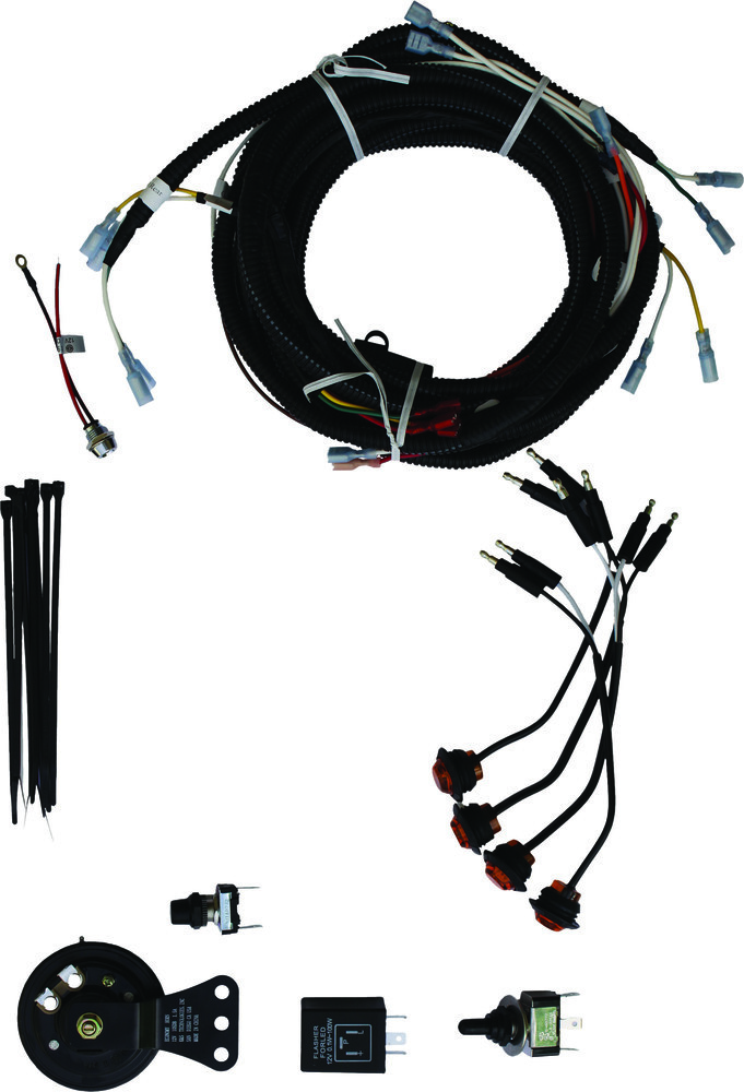Dux Turn Signal Kit W/Toggle Switch