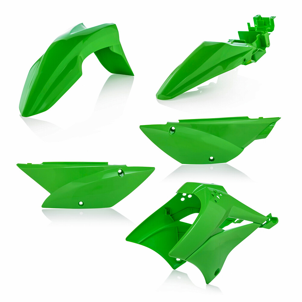 ACERBIS PLASTIC KIT GREEN KAW