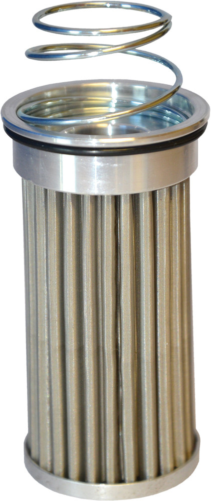 PCRACING FLO REUSABLE STEEL OIL FILTER DROP IN STYLE